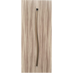 Line Glass-02 Шимо миранти, со стеклом сатин